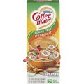 Coffee Mate Coffee Creamer, Sugar-Free, Hazelnut, 0.375 fl oz, White PK NES98468
